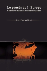 Enlarge image Cover: Le Proces de l'Europe - University of Ottawa Press