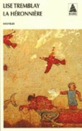Cover: Heronniere - Actes Sud