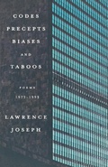 Cover: Codes, Precepts, Biases, and Taboos - Farrar, Straus and Giroux