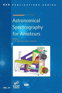 Abbildung von: Astronomical Spectrography for Amateurs - EDP Sciences