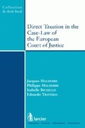 Cover: Direct Taxation in the Case-law of the European Court of Justice - Larcier