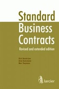 Bild: Standard Business Contracts - Second Revised and Extended Edition (CD-Rom Included) - Larcier