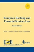 Cover: European Banking and Financial Services Law - Larcier