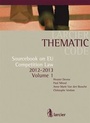 Cover: Sourcebook on EU Competition Law, 2012-2013 - Larcier