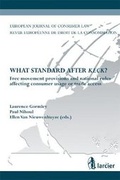 Cover: Revue Europeenne de Droit de la Consommation / European Journal of Consumer Law (R.E.D.C.) 2012/2 - Larcier