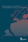 Cover: Revue Europeenne de Droit de la Consommation / European Journal of Consumer Law (R.E.D.C.) 2012/3 - Larcier