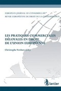 Cover: Revue Europeenne de Droit de la Consommation / European Journal of Consumer Law (R.E.D.C.) 2013/2 - Larcier
