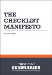 Abbildung von: Summary: The Checklist Manifesto - Atul Gawande - Primento Digital