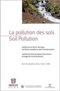 Bild: La pollution des sols / Soil Pollution - Editions juridiques Bruylant