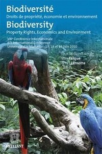 Bild: Biodiversite / Biodiversity - Editions juridiques Bruylant
