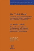 Cover: La "Main Visible" / The "Visible Hand" - Editions juridiques Bruylant