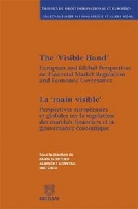 Enlarge image Cover: La "Main Visible" / The "Visible Hand" - Editions juridiques Bruylant