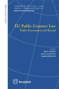 Abbildung von: EU Public Contract Law - Editions juridiques Bruylant