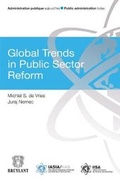 Cover: Global Trends in Public Sector Reform - Editions juridiques Bruylant