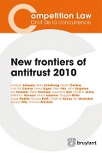 Enlarge image Cover: New Frontiers of Antitrust 2010 - Editions juridiques Bruylant