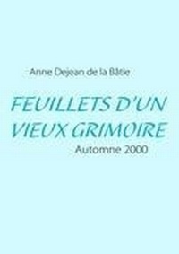 Abbildung von: FEUILLETS D'UN VIEUX GRIMOIRE - BoD - Books on Demand
