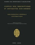 Cover: Bibliographie generale systematique - Peeters Publishers