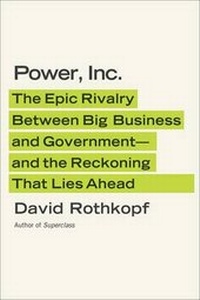Enlarge image Cover: Power Inc - Farrar, Straus & Giroux Inc