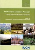 Cover: The Protected Landscape Approach - Union Internationale pour la Conservation de la Nature et de ses Ressources,Switzerland