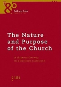 Abbildung von: Nature and Purpose of the Church - World Council of Churches (WCC Publications)