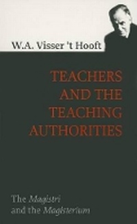 Abbildung von: Teachers and the Teaching Authorites - World Council of Churches (WCC Publications)