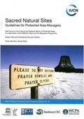 Cover: Sacred Natural Sites - Union Internationale pour la Conservation de la Nature et de ses Ressources,Switzerland