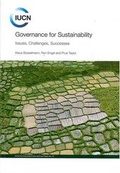 Cover: Governance for Sustainability - Union Internationale pour la Conservation de la Nature et de ses Ressources,Switzerland