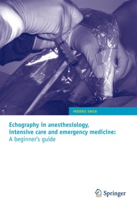 Bild: Echography in anesthesiology, intensive care and emergency medicine: A beginner's guide - Springer
