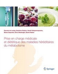 Abbildung von: Prise en charge médicale et diététique des maladies héréditaires du métabolisme - Springer