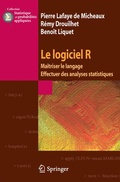 Cover: Le logiciel R - Springer