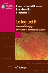 Abbildung von: Le logiciel R - Springer