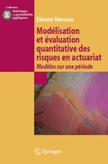 Cover: Mod&eacute;lisation et &eacute;valuation quantitative des risques en actuariat - Springer