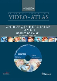 Abbildung von: Vidéo atlas Chirurgie herniaire - Springer