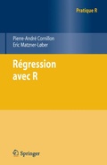 Cover: R&eacute;gression avec R - Springer