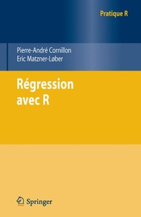 Enlarge image Cover: Régression avec R - Springer