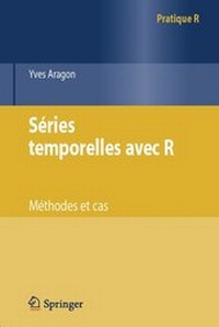 Enlarge image Cover: Séries temporelles avec R - Springer