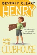 Cover: Henry and the Clubhouse - Avon Books