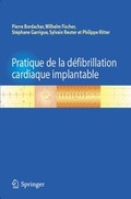 Cover: Pratique de la d&eacute;fibrillation cardiaque implantable - Springer