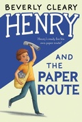 Cover: Henry and the Paper Route - Avon Books