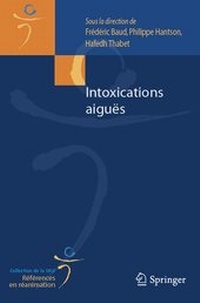 Abbildung von: Intoxications aiguës - Springer