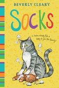 Cover: Socks - Avon Books