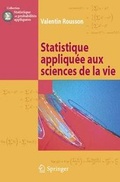 Cover: Statistique appliqu&eacute;e aux sciences de la vie - Springer