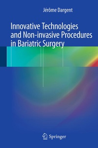 Abbildung von: Innovative Technologies and Non-Invasive Procedures in Bariatric Surgery - Springer