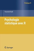 Cover: Psychologie statistique avec R - Springer