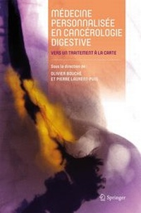 Abbildung von: Médecine personnalisée en cancérologie digestive - Springer