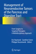 Cover: Management of Neuroendocrine Tumors of the Pancreas and Digestive Tract - Springer