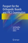 Cover: Passport for the Orthopedic Boards and FRCS Examination - Springer