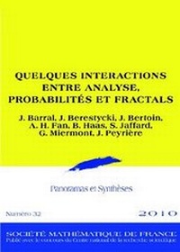 Enlarge image Cover: Quelques Interactions Entre Analyse, Probabilites ET Fractals - Societe mathematique de France