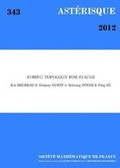 Cover: String Topology for Stacks - Societe mathematique de France
