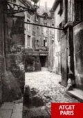 Cover: Atget Paris - Fernand Hazan Editions